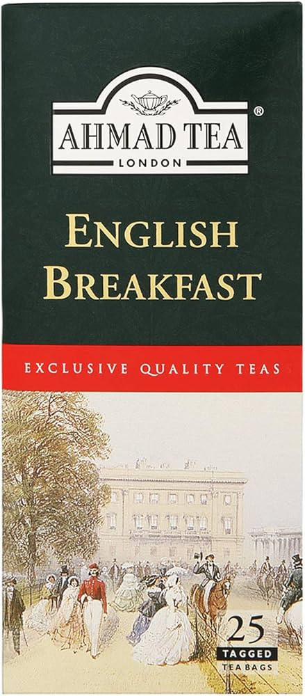 احمد تى شاى الفطور الانجليزى 25فتلة